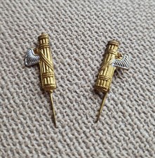 Spilla Distintivo Medaglia da Giacca Bavero Divisa Ufficiale PNF Guerra Italia