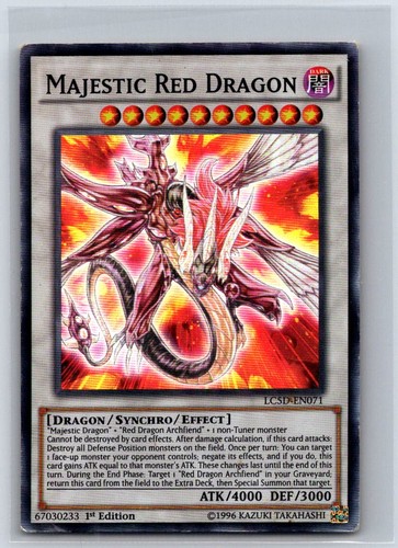 Majestic drago rosso - majestic,