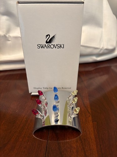 Swarovski mini tulips chrome - "mini,