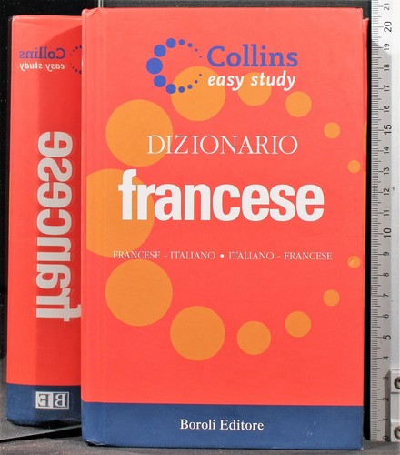 Dizionario francese it - francese, fr-it