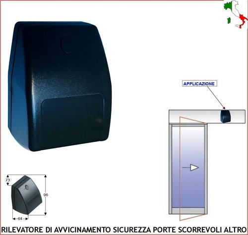 Apre porte elettriche radar - apre,