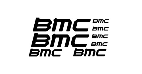 Adesivi bici 8 bmc - ,