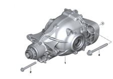 NEW Genuine BMW Rear Axle