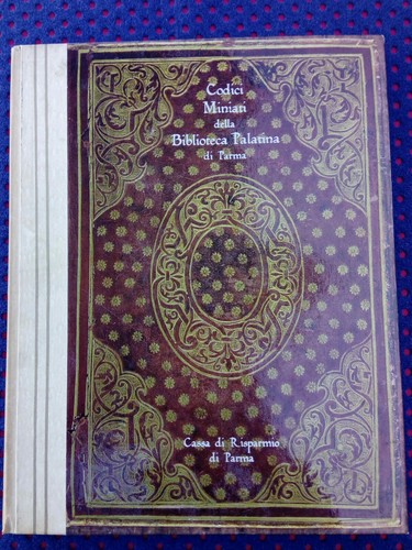 Libro codici miniati - libro,