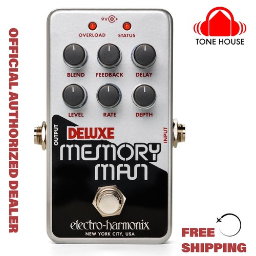 Electro harmonix nano deluxe - electro-harmonix,