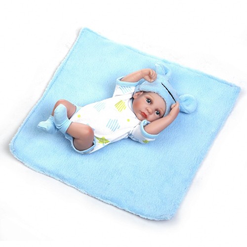 Bambola pollici mini reborn - bambola,