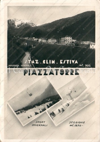 1951 piazzatorre varie vedute - piazzatorre,