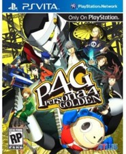 Persona 4 Golden - Sony