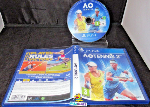Ps4 tennis per - ao, 2