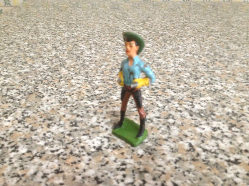 Soldatino cow boy salpa cm - salpa, 8