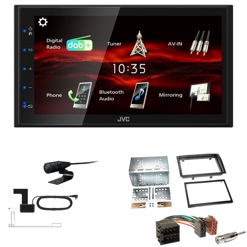 Autoradio jvc m180dbt 2din - autoradio,