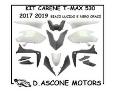 Kit carene tmax 530 bianco - carene,