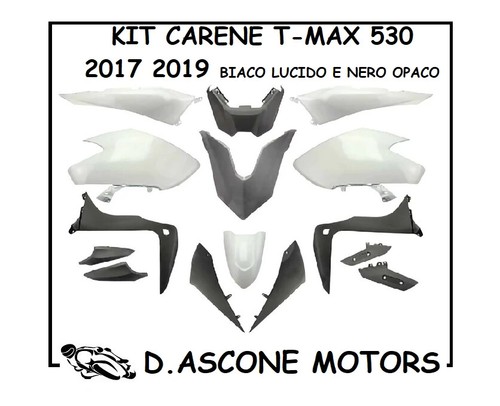 Kit carene tmax - tmax, bianco