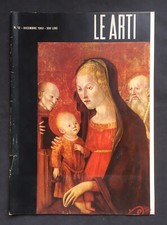 Rivista LE ARTI n.12 1963