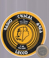 C25 radio3.  radio RADIO CRISTAL AREA à Lecco 102.500 Fm