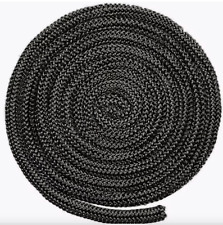 2 metri Guarnizione Corda treccia Porta Camini Stufa pellet Legna ingnifuga