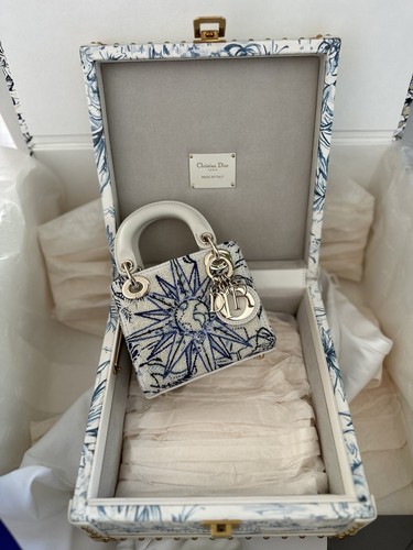 Christian dior microbag lady - |,