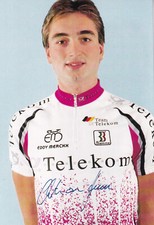 Autogramm - Christian Henn (Radsport)