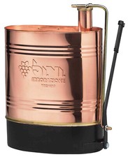 POMPA A SPALLA IN RAME LEVA SX