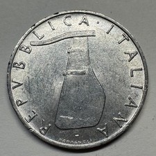 1972 Italy 5 Lire - Coin