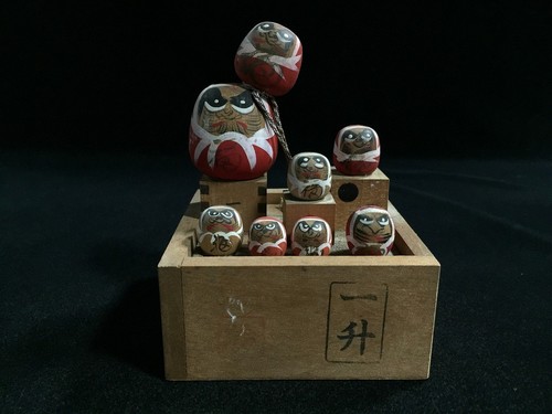 L0570 set bambole daruma - bambole,