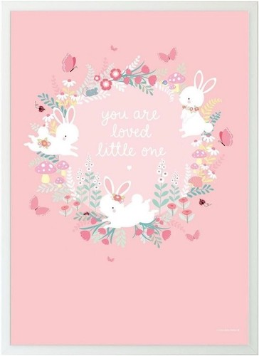 Poster per camera bambina con