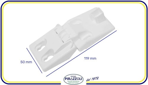 Cerniera plastica porta - cerniera,
