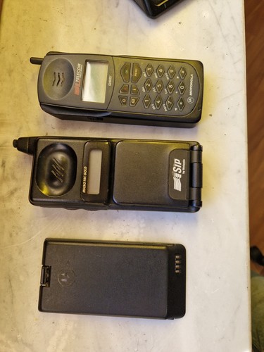 Motorola micro tac gold - motorola,