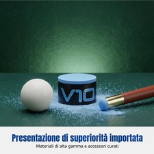 Gesso punta stecca snooker V10