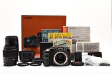 Sony 100 18 70mm 75 300mm Kit