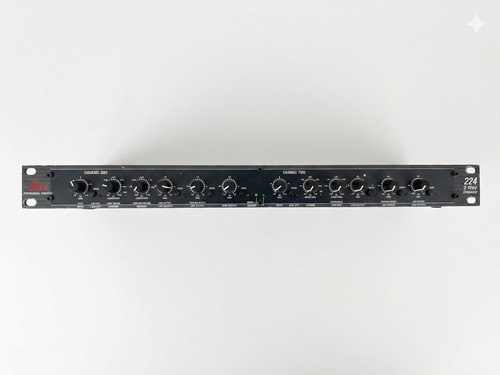 Dbx 234 crossover - 234, stereo