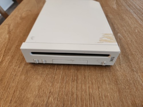 Solo console nintendo wii si - console,
