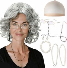 Costume vecchia signora nonna