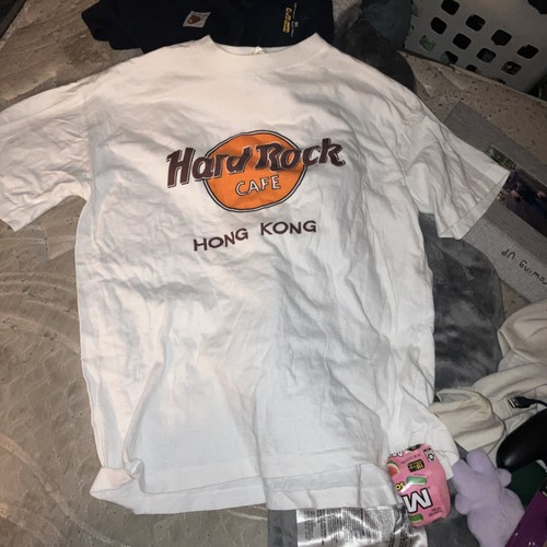 Shirt vintage hard rock - t-shirt, cafe