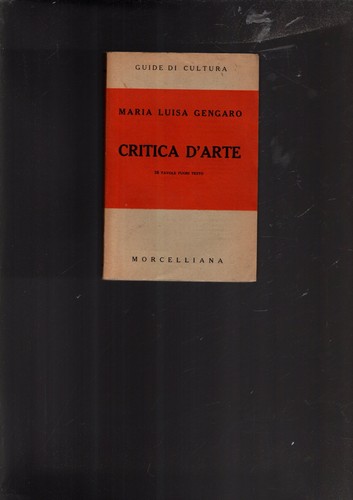 Critica arte - critica, d'arte