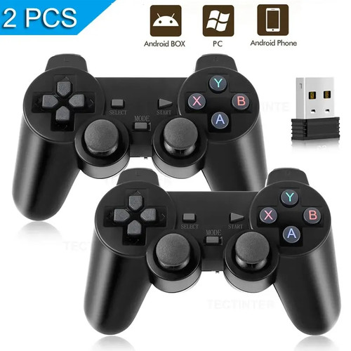 Gamepad wireless ghz per - 2,4,