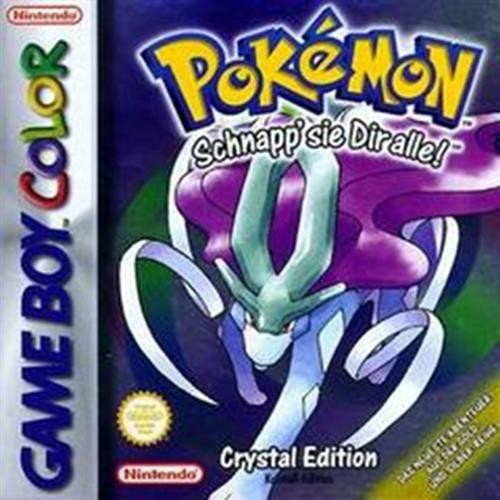 Pokemon crystal nintendo - crystal,