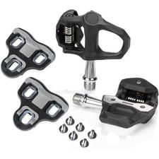 XLC R04 PEDALE A SCATTO 285g CARTUCCIA CARBON LOOK KEO ATTACCO PIASTRE BICI CORSA PEDALI