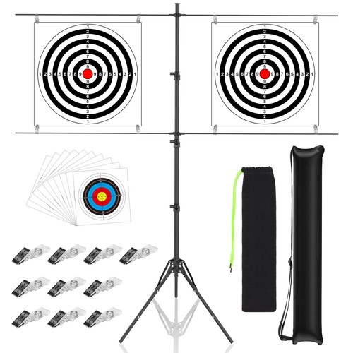 Boosteady paper target stand - boosteady,