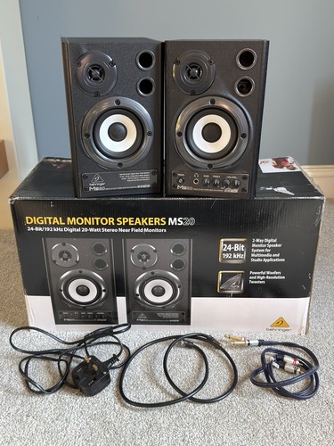 Behringer ms20 altoparlanti - ms20,