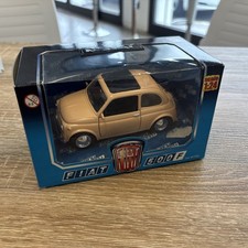 FIAT 500 F HEAVY METAL GLOBO