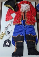 Capitan Uncino costume di