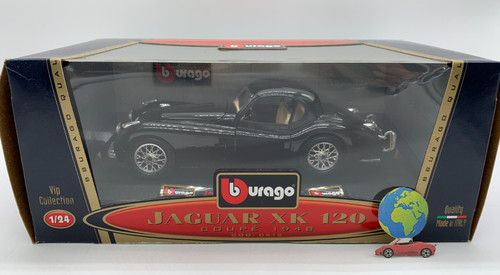 Bburago jaguar xk120 - bburago,