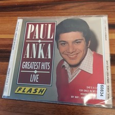 PAUL ANKA greatest hits live