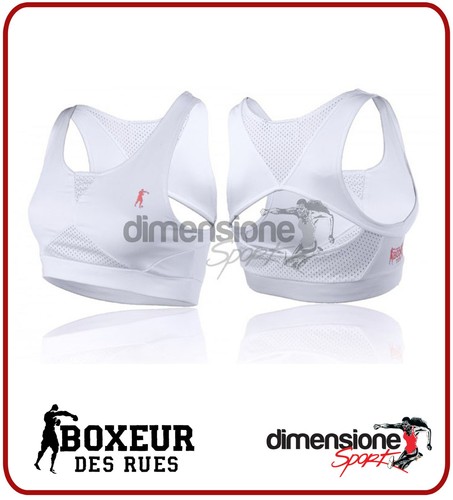 Top donna bianco tecnico - donna,
