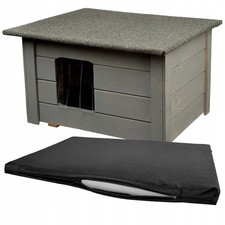 Cuccia per Cani in Legno con