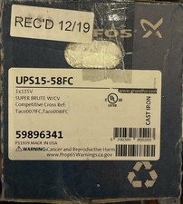 Grundfos UPS 15-58 FC Pompa di