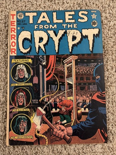 Tales from the crypt vg - from, #27