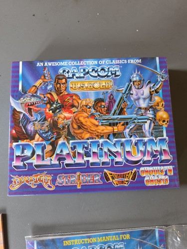 Capcom gold platinum amiga - capcom,