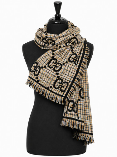 Gucci sciarpa donna - gg,